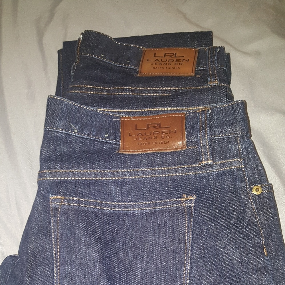 Lauren sz 6 Classic Straight Jeans